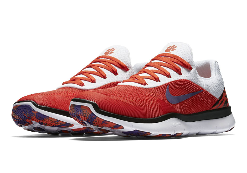 Nike Free Trainer V7 Week Zero Clemson 1