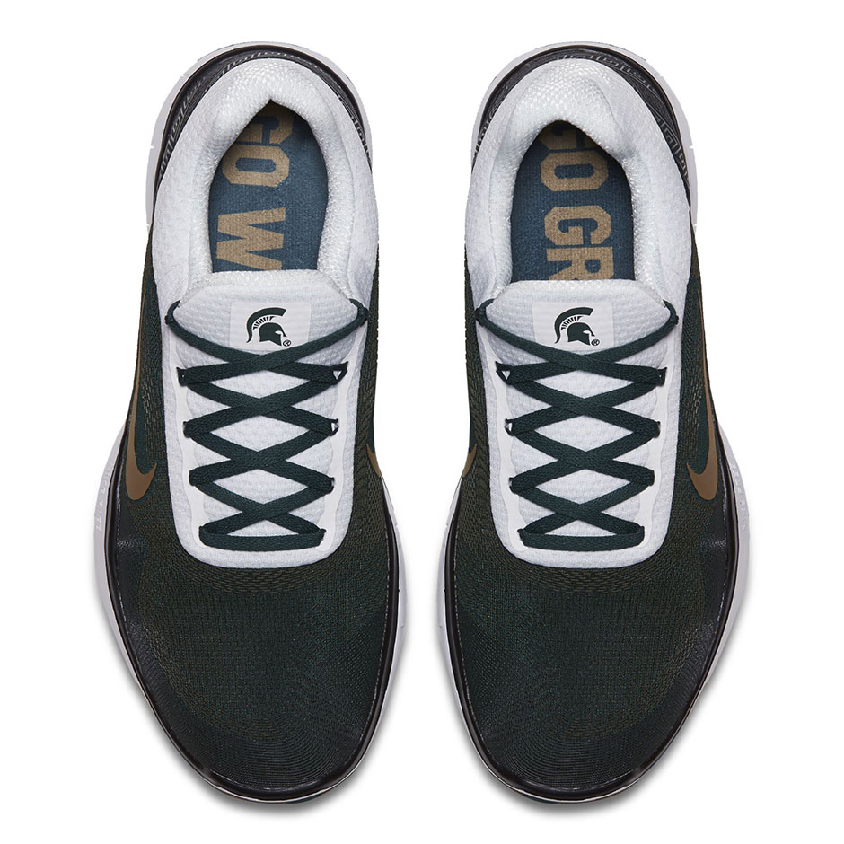 Nike Free Trainer V7 Week Zero Michigan State 2