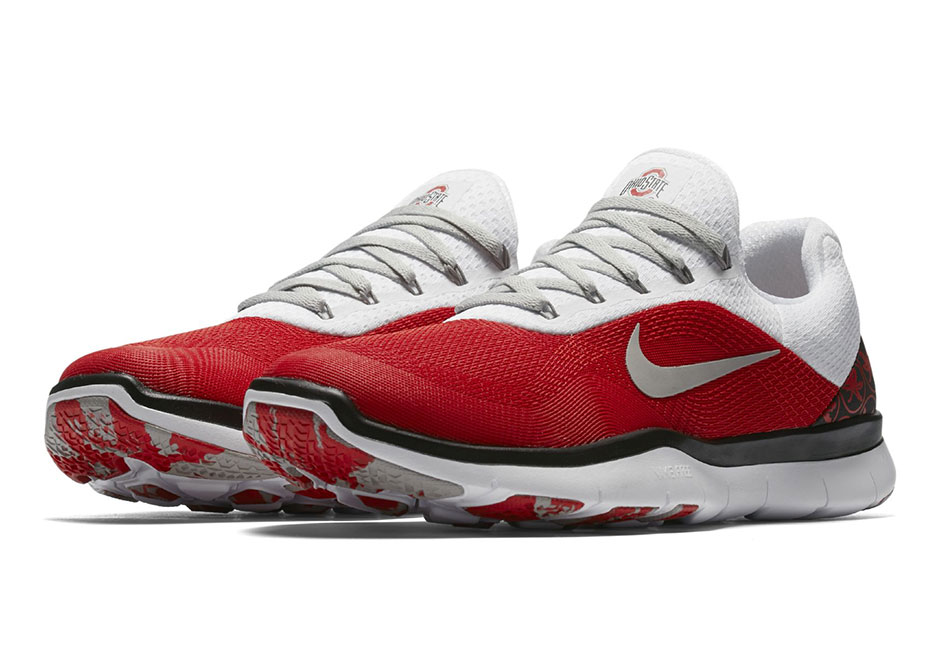 Nike Free Trainer V7 Week Zero Ohio State 1