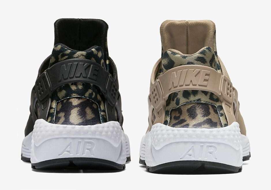 Nike Huarache Leopard