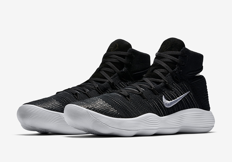 Nike Hyperdunk 2017 Flyknit Black White Release Date Info 01