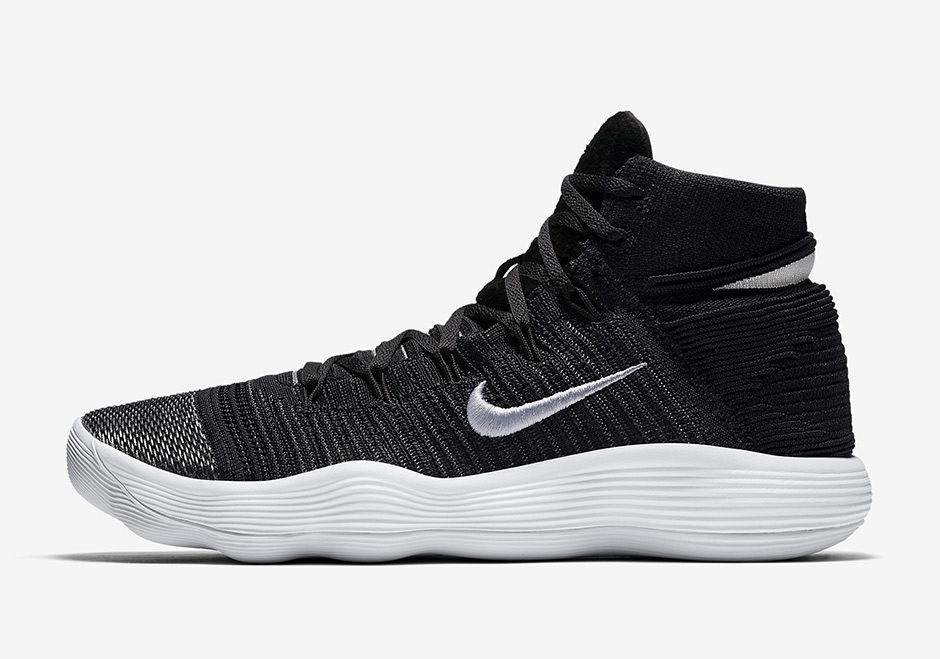 Nike Hyperdunk 2017 Flyknit Black White Release Date Info 02