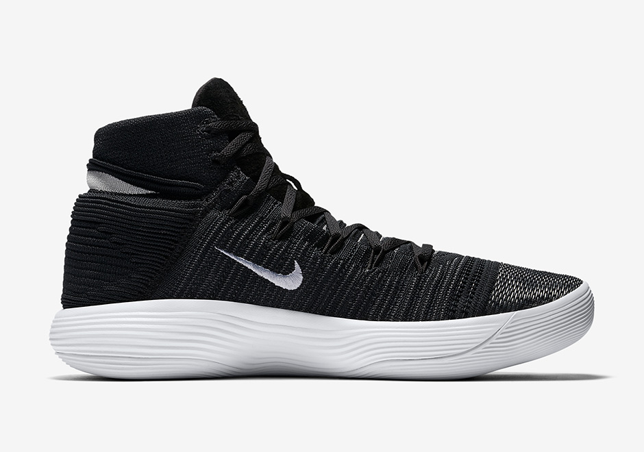 Nike Hyperdunk 2017 Flyknit Black White Release Date Info 03