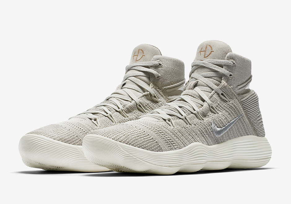 Nike Hyperdunk 2017 Flyknit Pure Platinum Sail Release Info 01