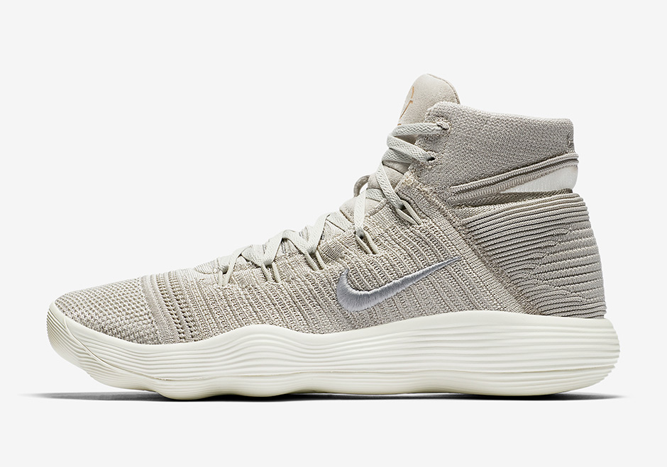 Nike Hyperdunk 2017 Flyknit Pure Platinum Sail Release Info 02