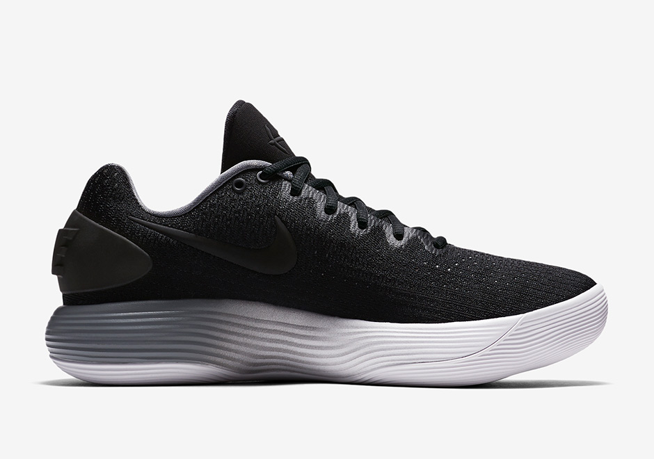 Nike Hyperdunk 2017 Low Black White Gradient 897664 003 03