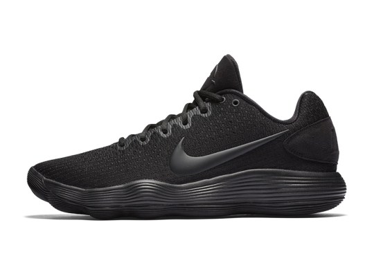 The Nike Hyperdunk 2017 Low To Release In “Triple Black”