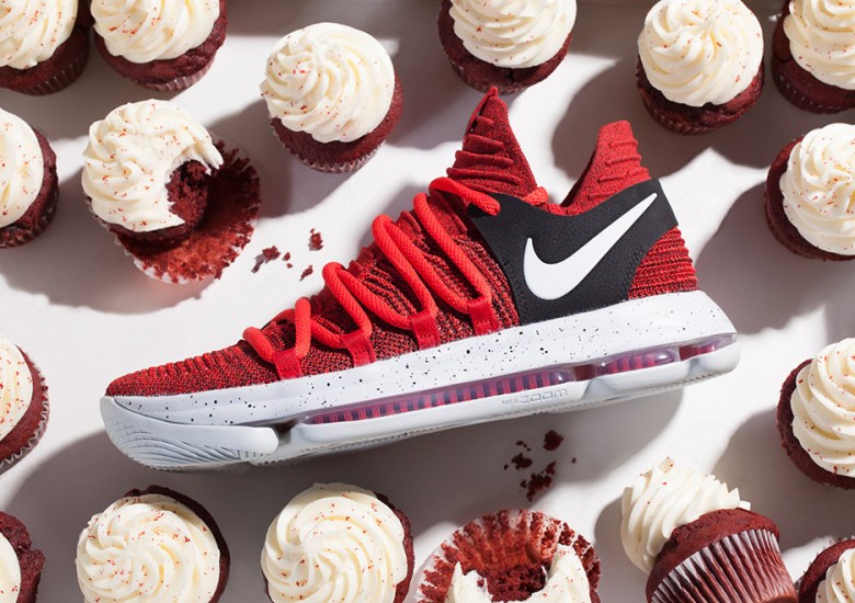 Nike KD 10 “Red Velvet” Releases September 1st