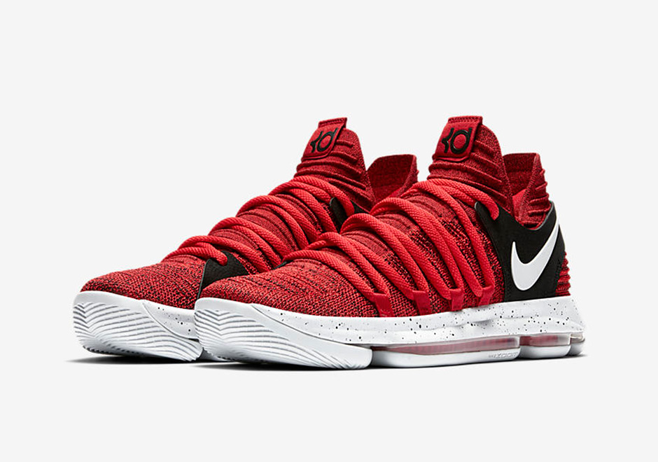 Nike Kd 10 Red Velvet 897815 600 2