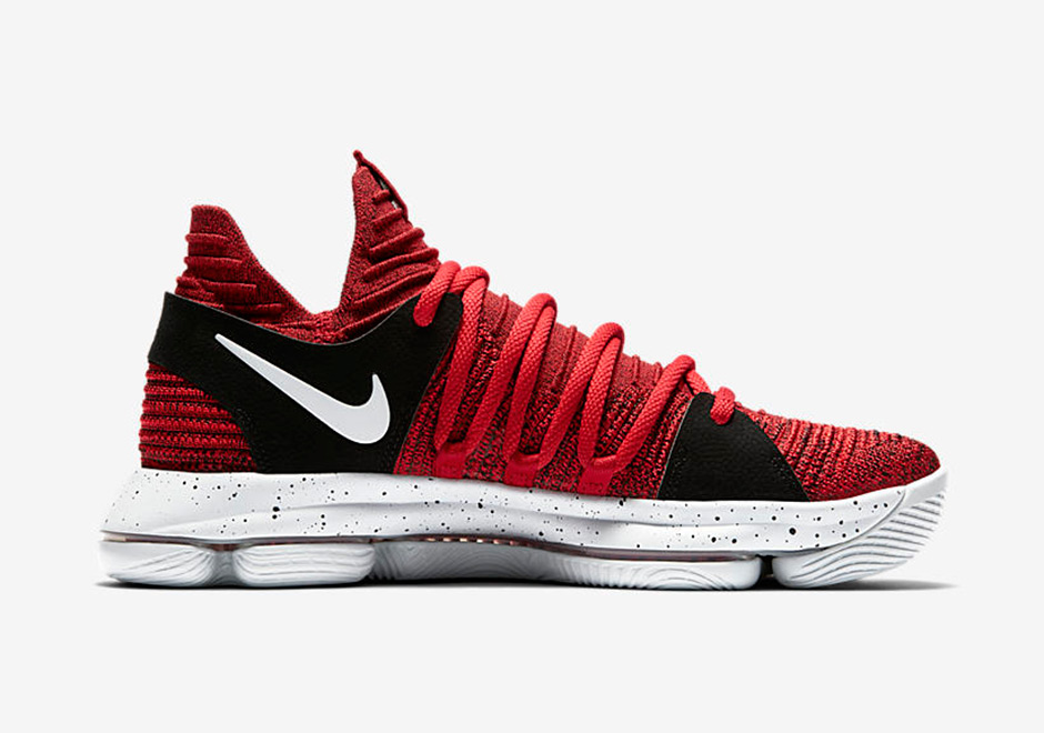 Nike Kd 10 Red Velvet 897815 600 4