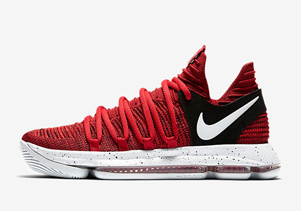 Nike Kd 10 Red Velvet Rtw