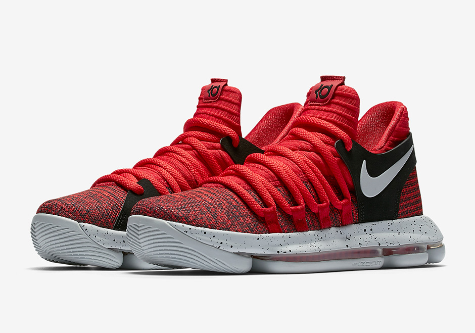 Nike Kd 10 University Red Gs 918365 600 02