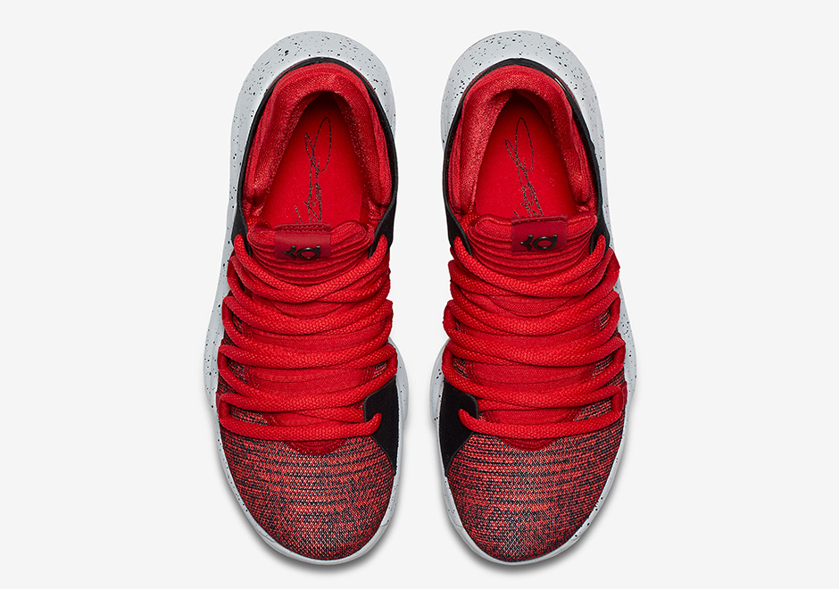 Nike Kd 10 University Red Gs 918365 600 04