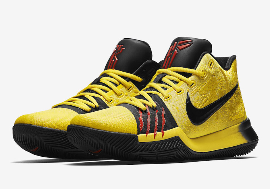 Nike Kyrie 3 Bruce Lee Mamba Mentality Aj1692 700 01