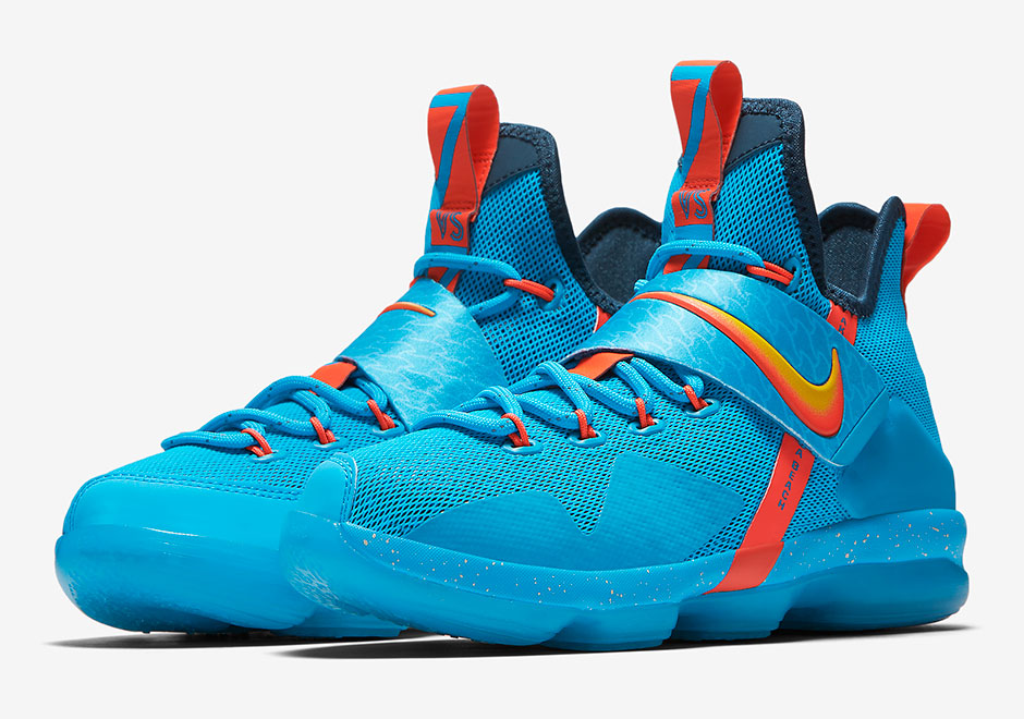 This Nike LeBron 14 Is Inspired By LeBron's First Time Seeing The Ocean