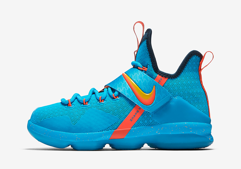 Nike Lebron 14 Cocoa Beach Gs Release Info 02