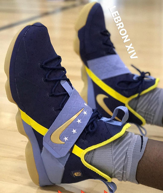 Nike Lebron 14 Nike Basketball Academy 2