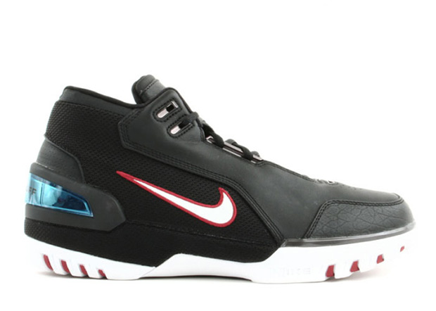 Nike Lebron Air Zoom Generation Black Red White Original