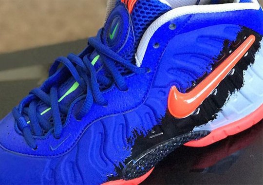 Nike Little Posite Pro “Nerf” Coming Soon