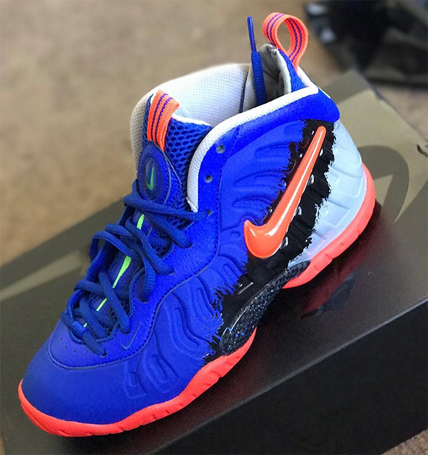 Nike Little Posite Pro Nerf 2