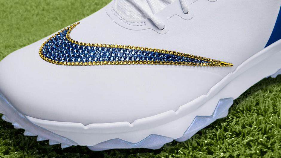 Nike Michelle Wie Swarovski Golf Shoes 06