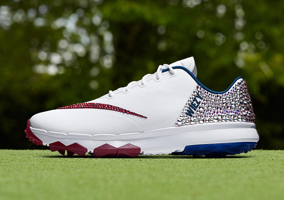 Nike Michelle Wie Swarovski Golf Shoes 08