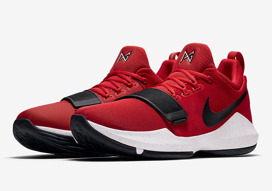 The Nike PG 1 "University Red" Releases Later This Month