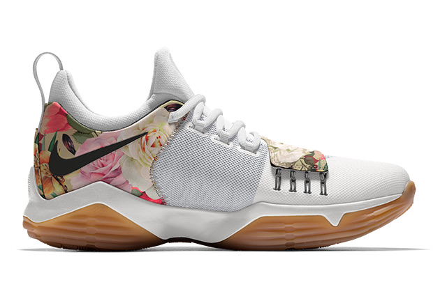 Nike Pg1 Nikeid Floral Print 3