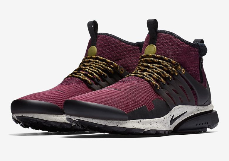 The Nike Presto Mid Utility Is Returning This Fall Season