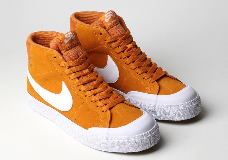 The Nike SB Blazer Mid XT Returns In Circuit Orange