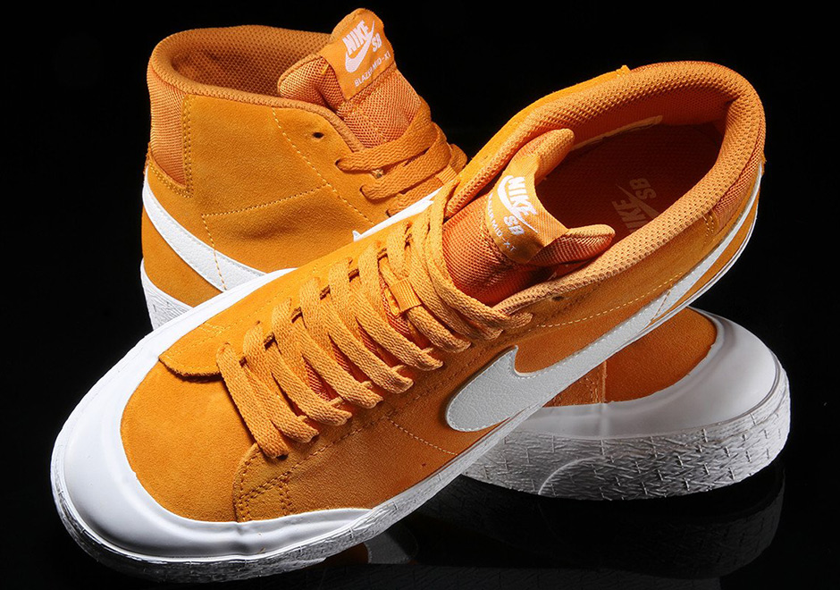 Nike Sb Blazer Mid Xt Circuit Orange 05