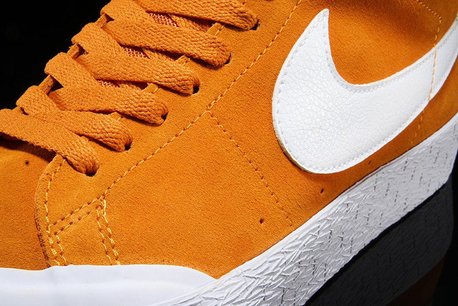 Nike Sb Blazer Mid Xt Circuit Orange 07