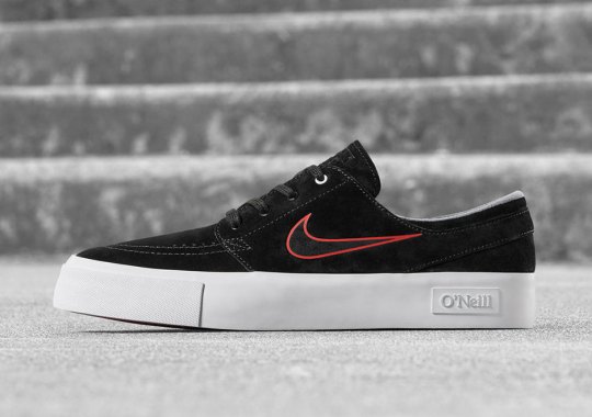 Shane O’Neill Gets His Own Nike SB Janoski Edition