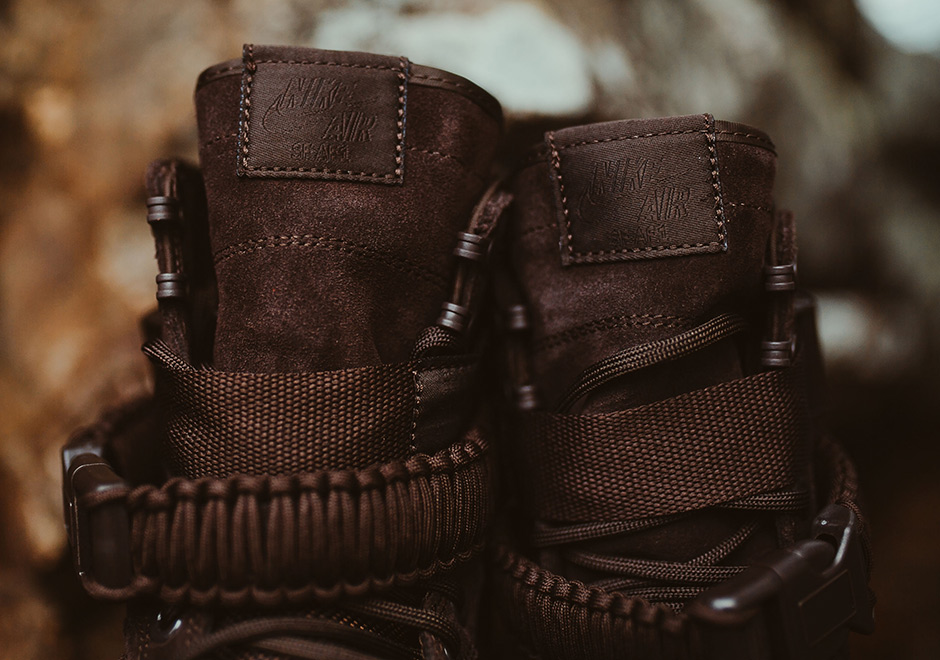 Nike Sf Af1 High Velvet Brown Available 5