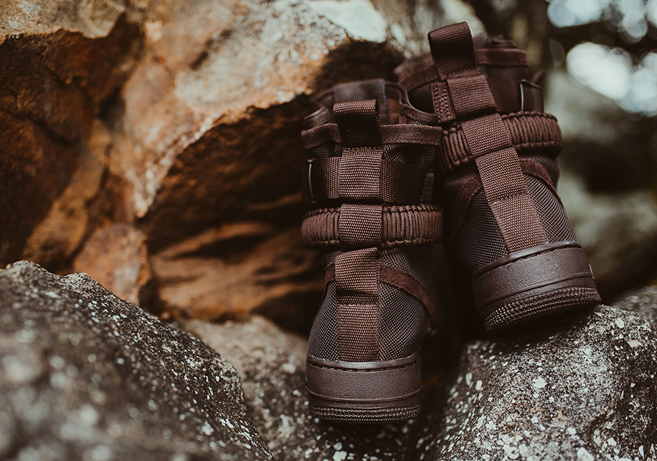 Nike Sf Af1 High Velvet Brown Available 7