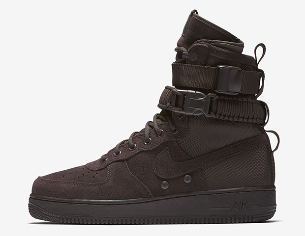 Nike Sf Af1 High Velvet Brown Rtw