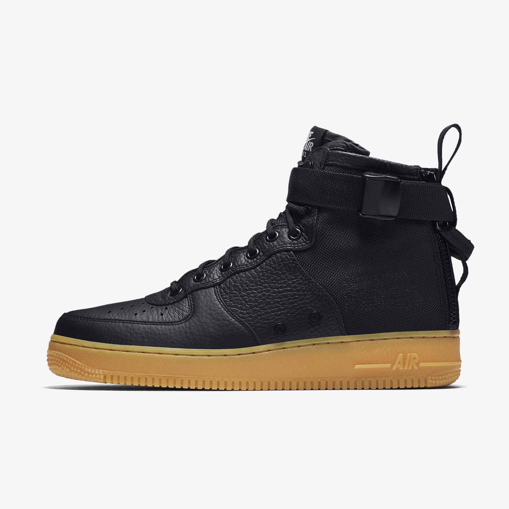 Nike Sf Af1 Mid Black Gum 2