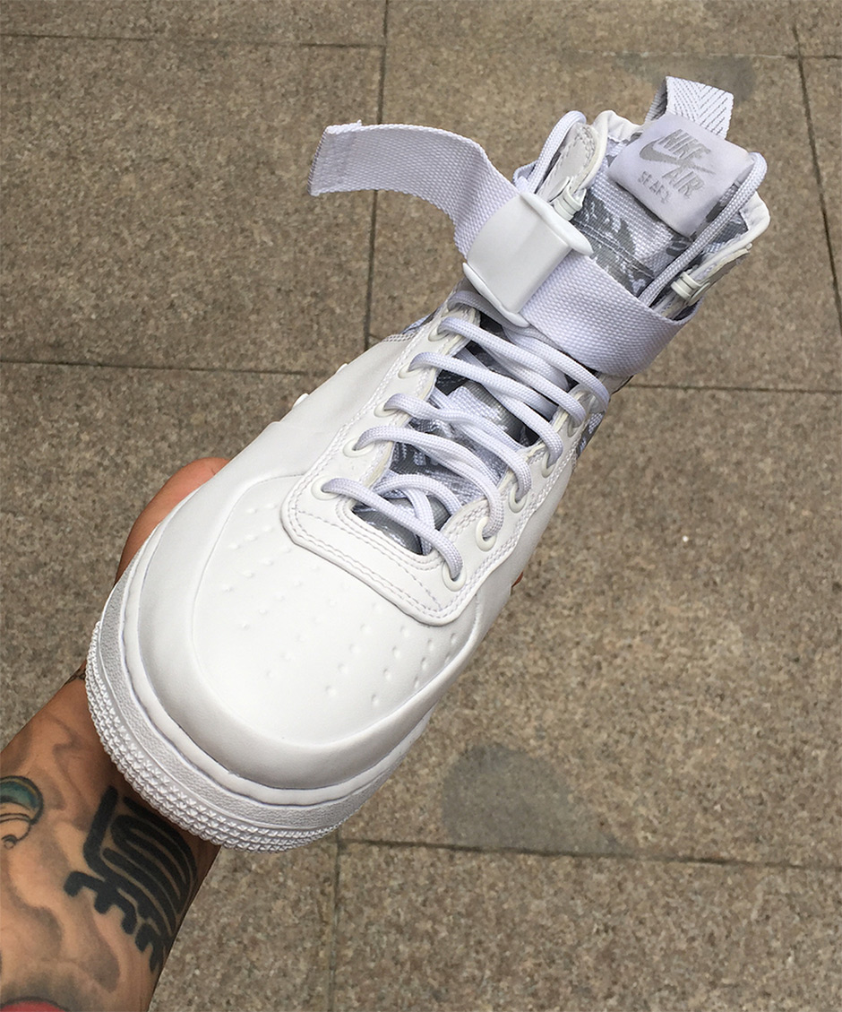 Nike Sf Af1 Mid White Tiger Camo 4