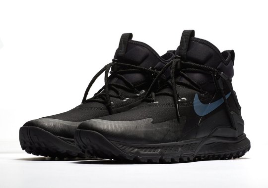 The Nike Terra Sertig Boot Arriving In Near Triple Black