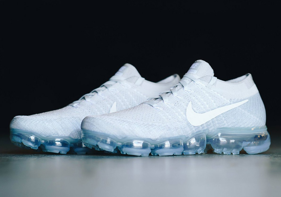 Nike Vapormax Pure Platinum August 2017 Release 1