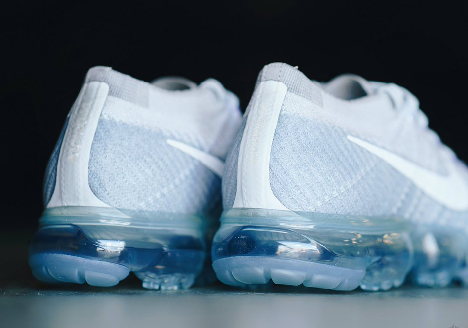 Nike Vapormax Pure Platinum August 2017 Release 3