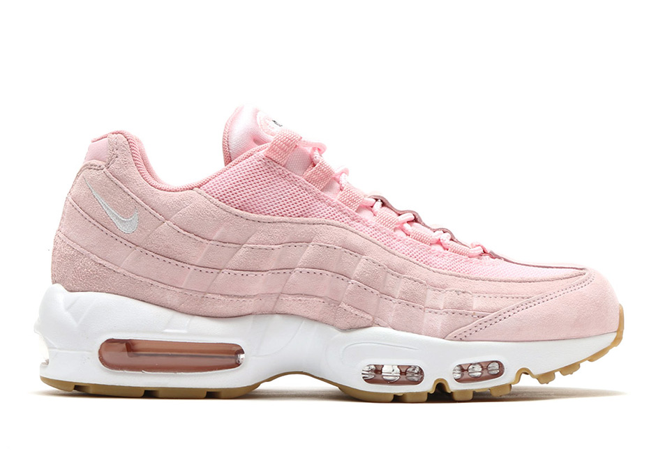 Nike Wmns Air Max 95 Oatmeal Prism Pink Pack 03