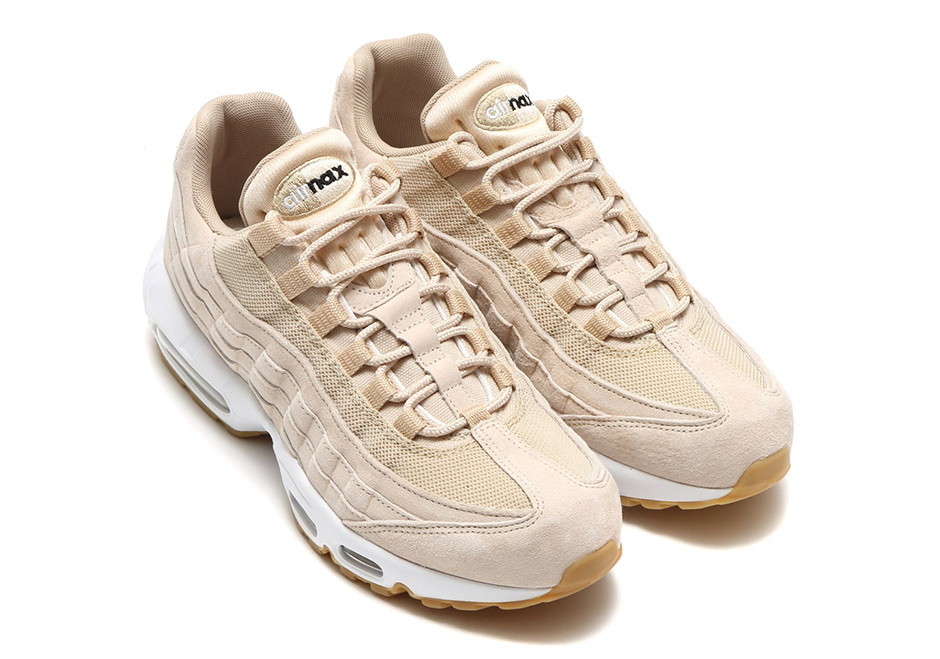 Nike Wmns Air Max 95 Oatmeal Prism Pink Pack 04