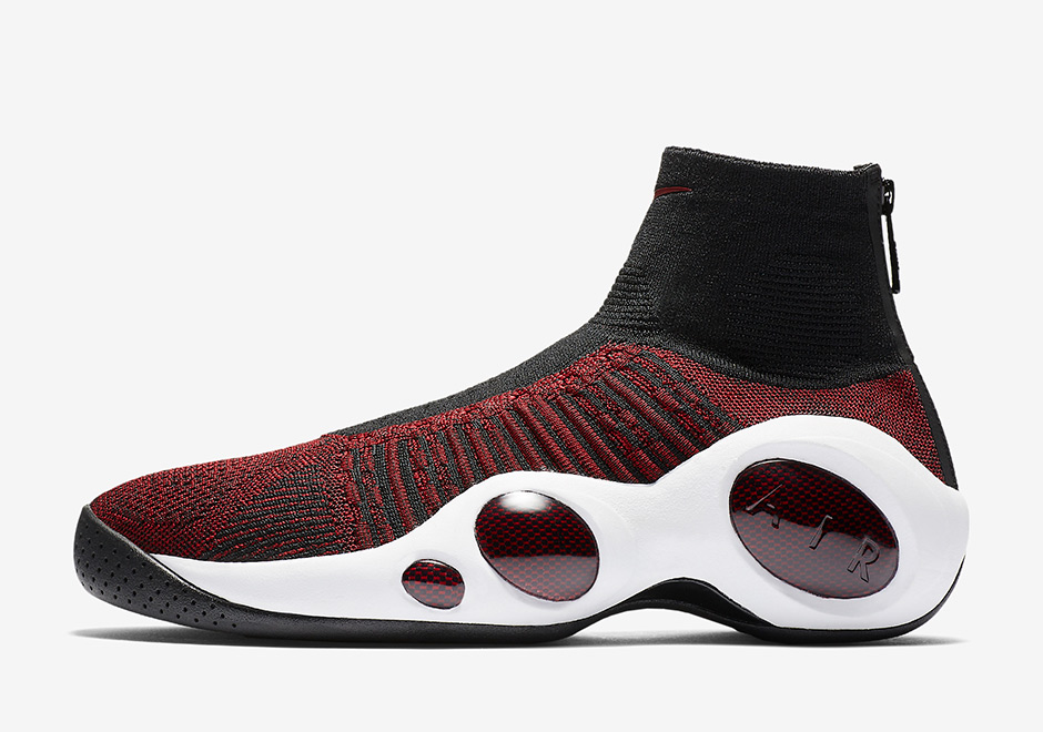 Nike Zoom Flight Bonafide Red Flyknit 02