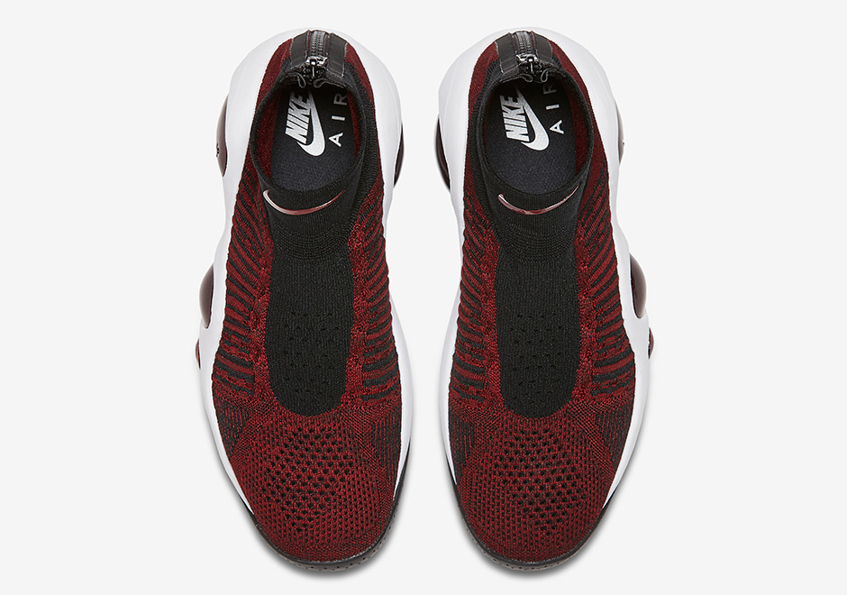 Nike Zoom Flight Bonafide Red Flyknit 04