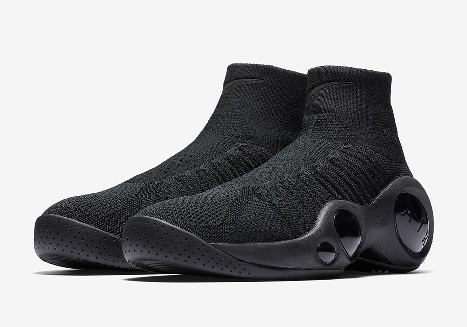 Nike Zoom Flight Bonafide Triple Black 917742 004 02