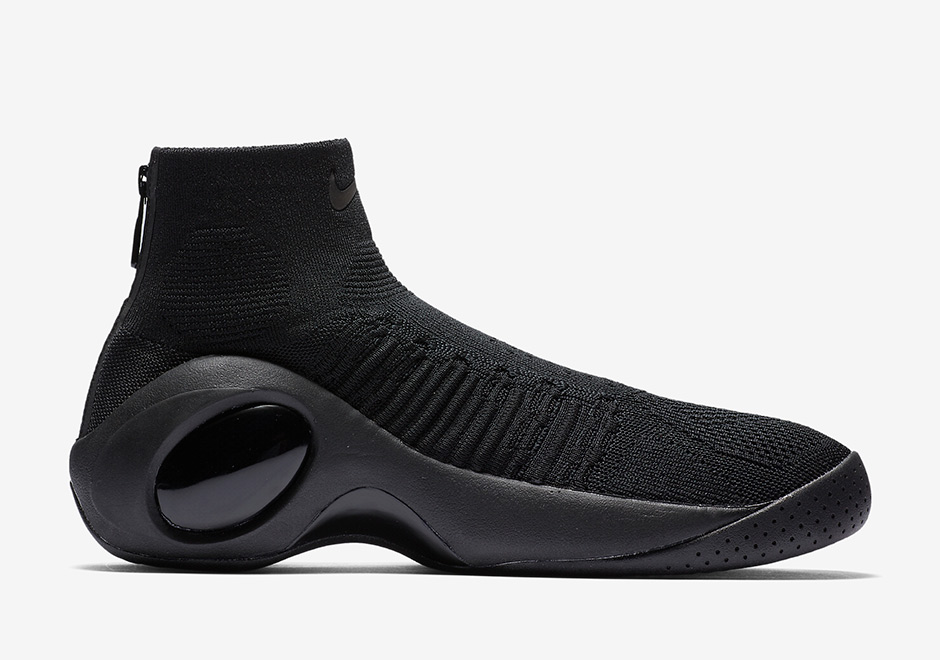 Nike Zoom Flight Bonafide Triple Black 917742 004 03