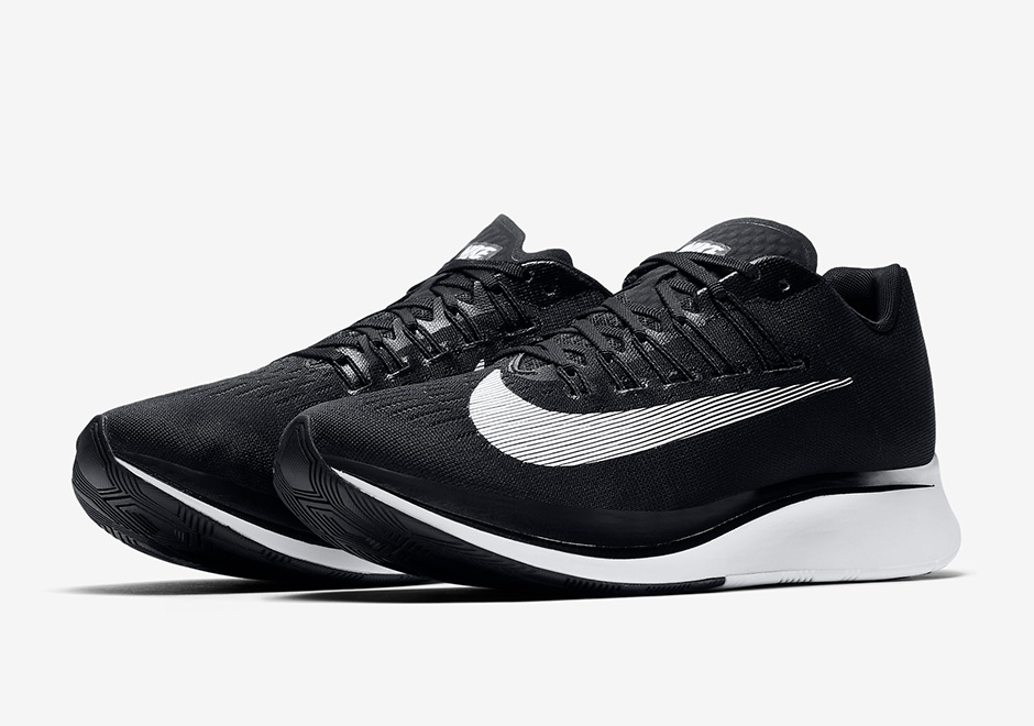 Nike Zoom Fly Black White Now Available 880848 001 02