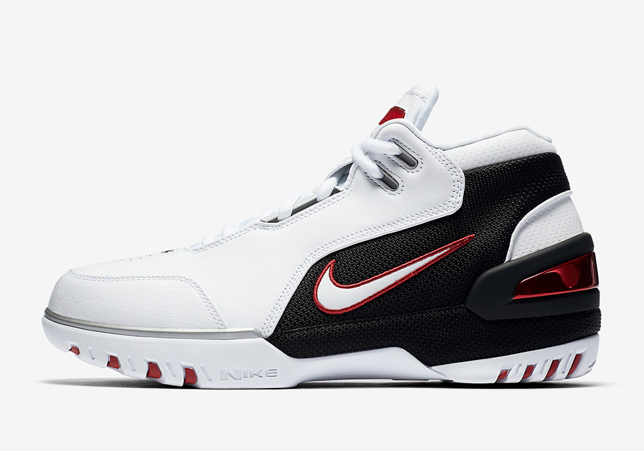 Nike Zoom Generation White Black Qs Official Images Aj4204 101 02 1