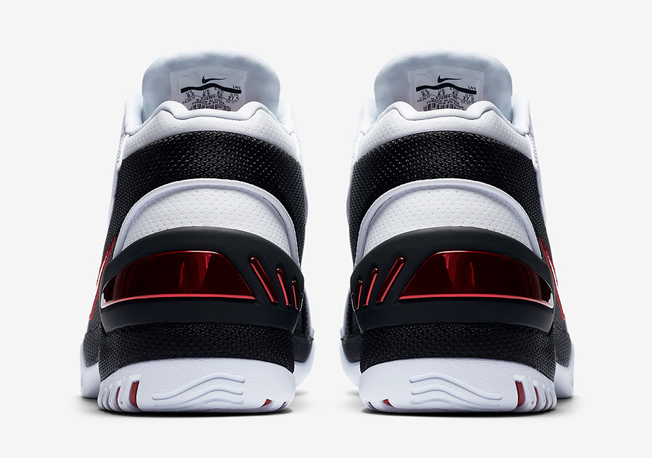 Nike Zoom Generation White Black Qs Official Images Aj4204 101 05